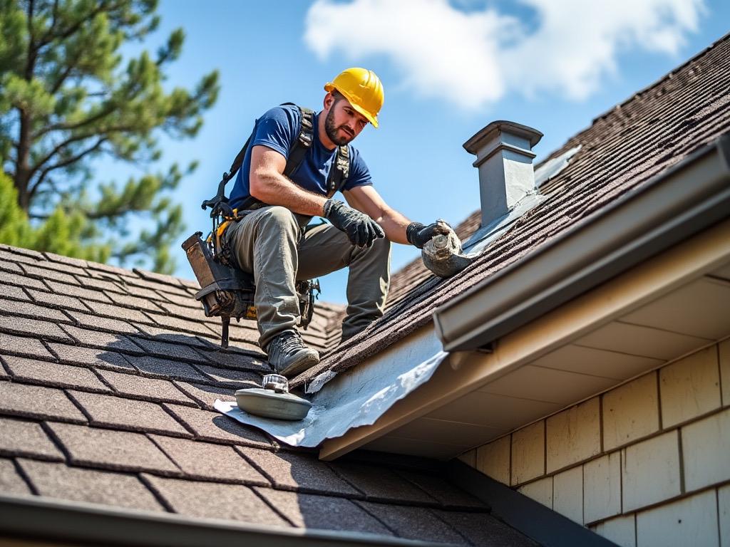 Reliable Chimney Flashing Repair in Anna, TX